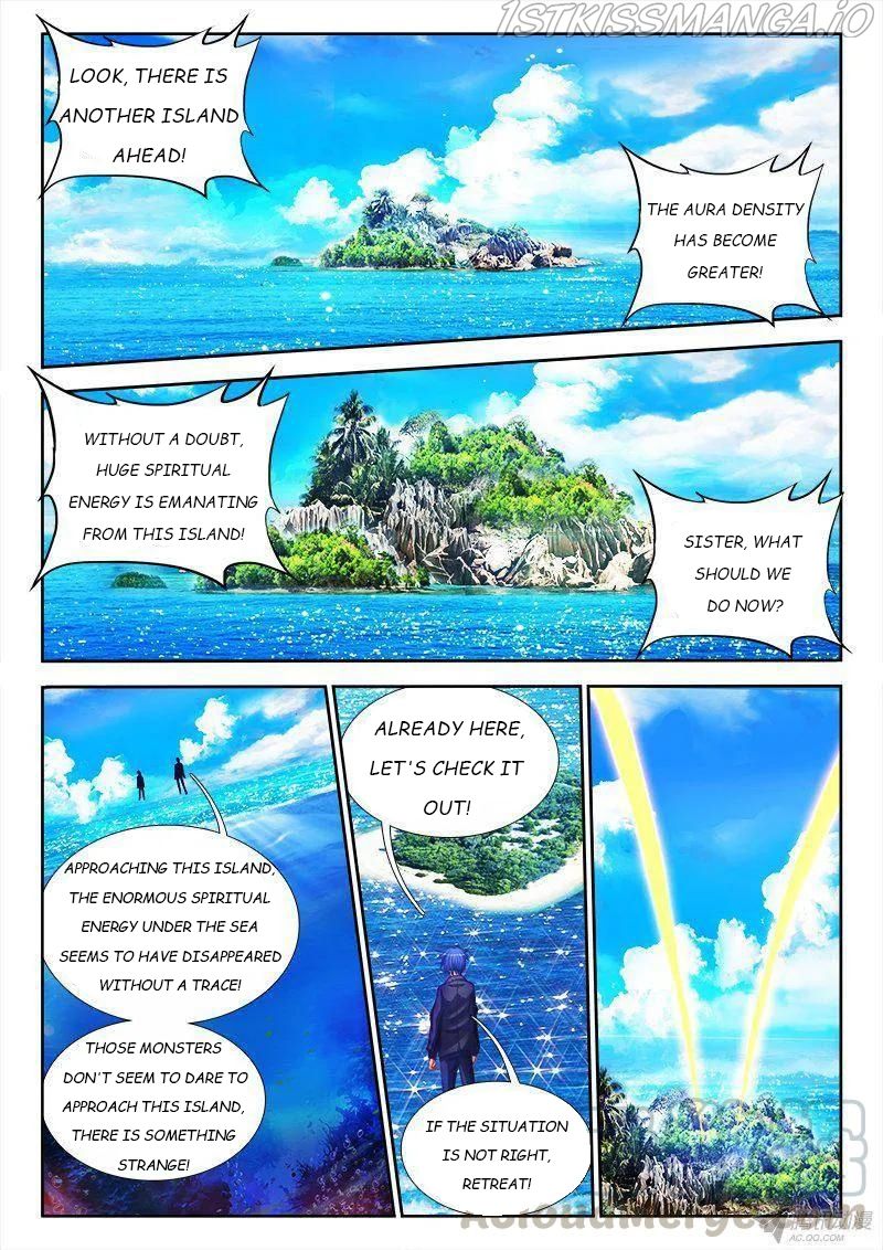 My Cultivator Girlfriend Chapter 151 9